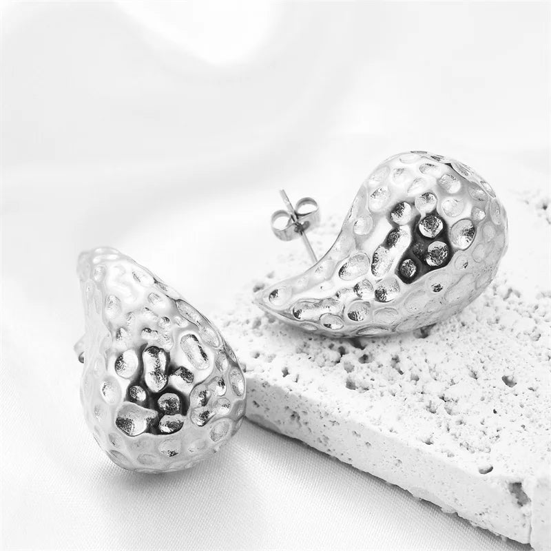 Vintage Chunky   Drop Earrings