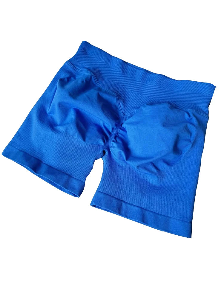 Seamless   Yoga Shorts