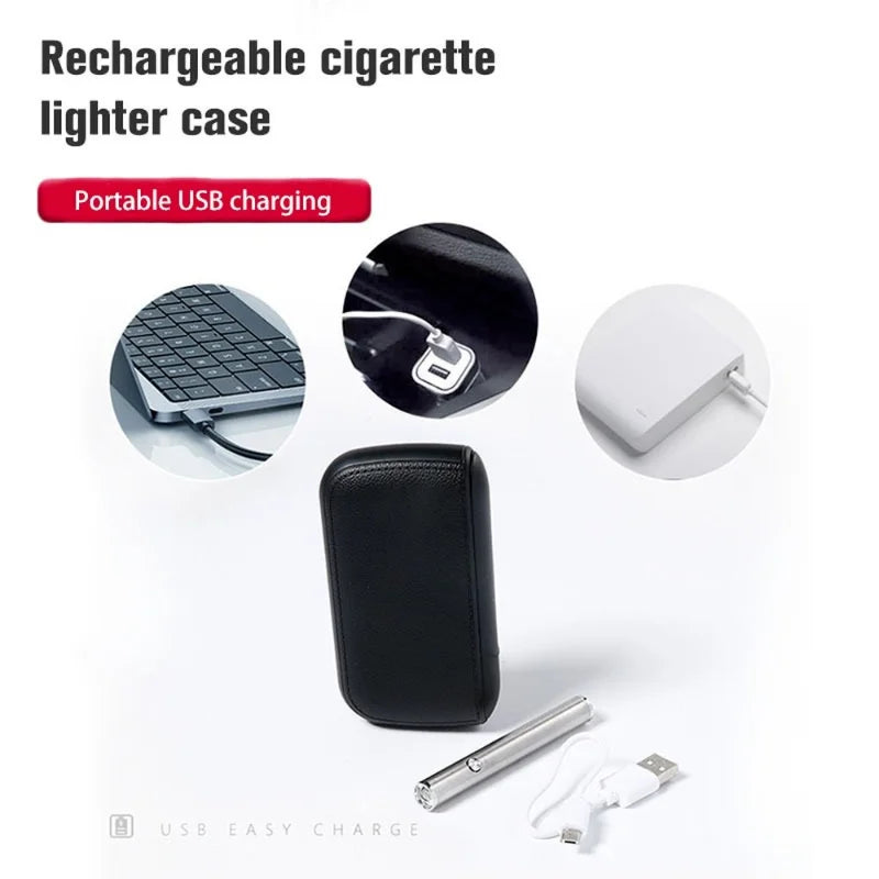 Leather Cigarette Case