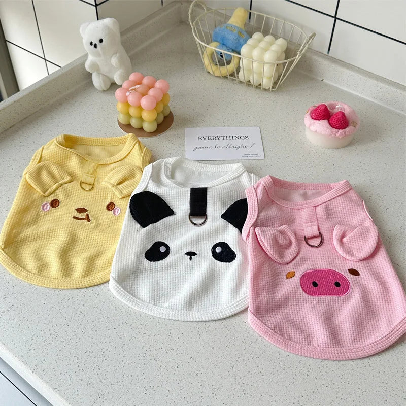 Thin Cute Dog Vest