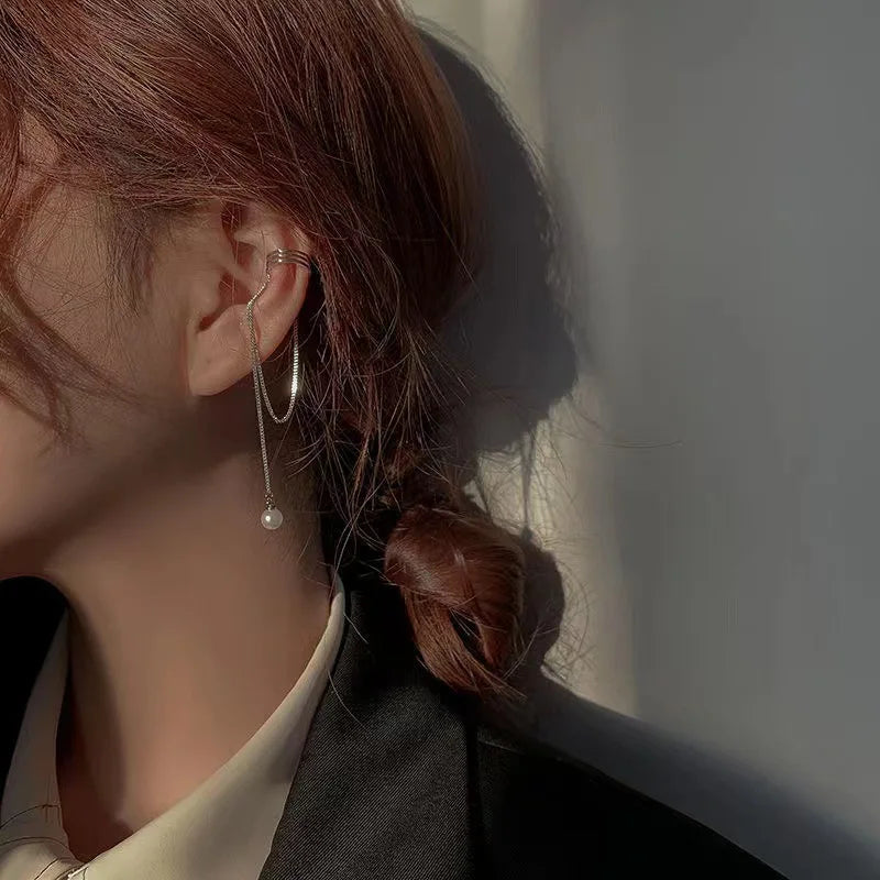 Non-Piercing Cuff   Clip Earring