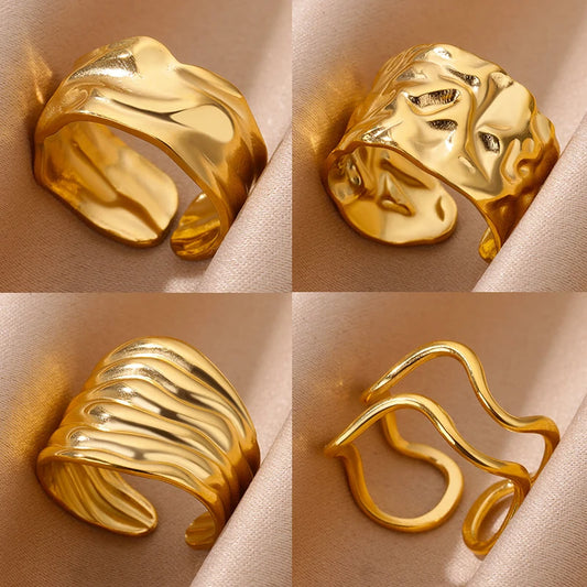 Irregular Geometric Rings