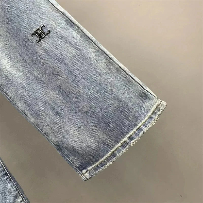 High Waist Loose   Jeans
