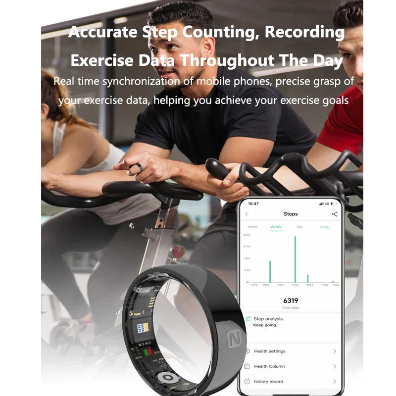 Track your workouts