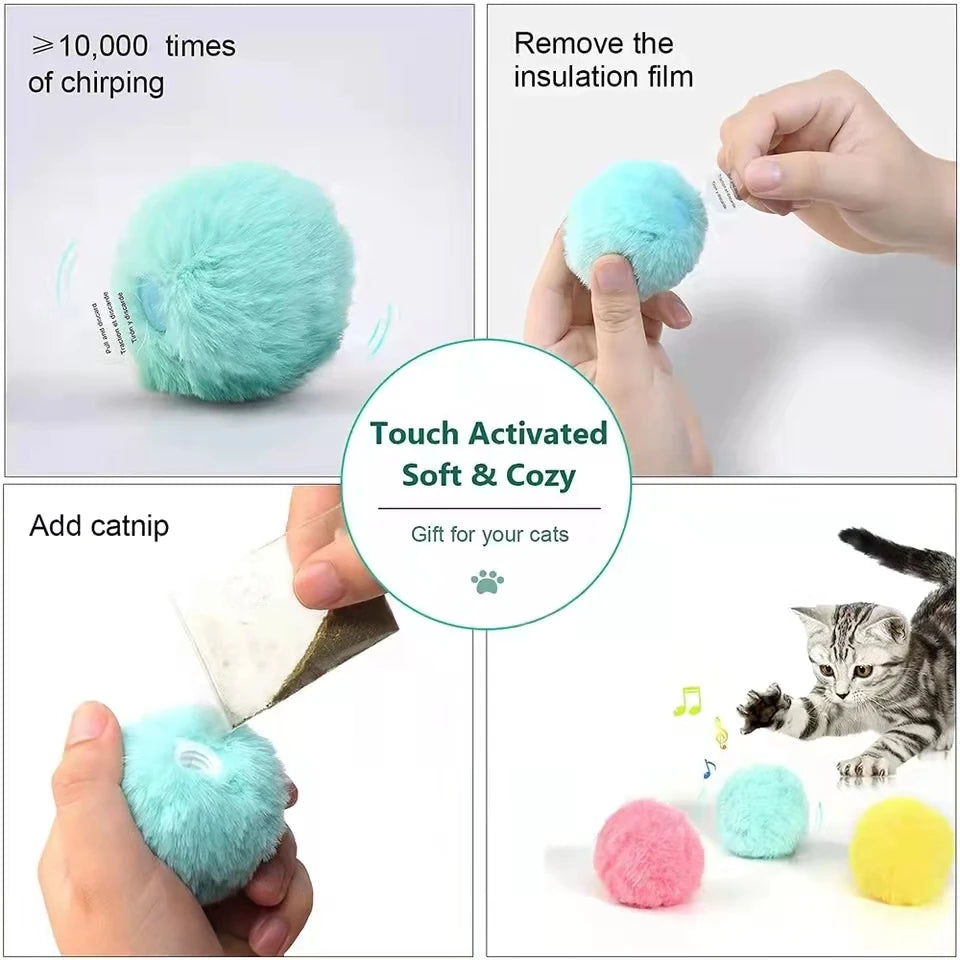 Smart Interactive Ball Cat Toys