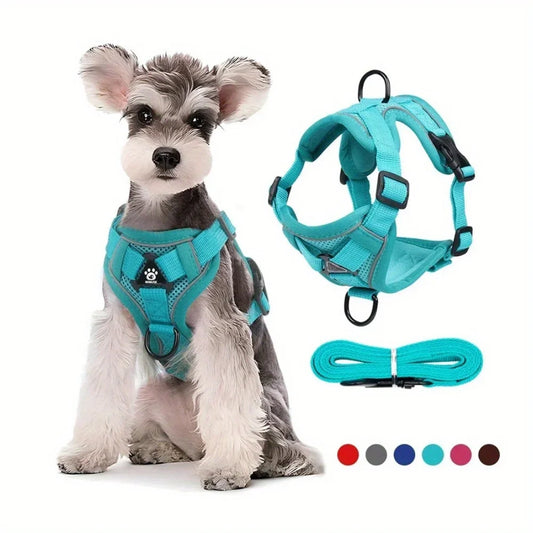 Adjustable Pet Harness Vest