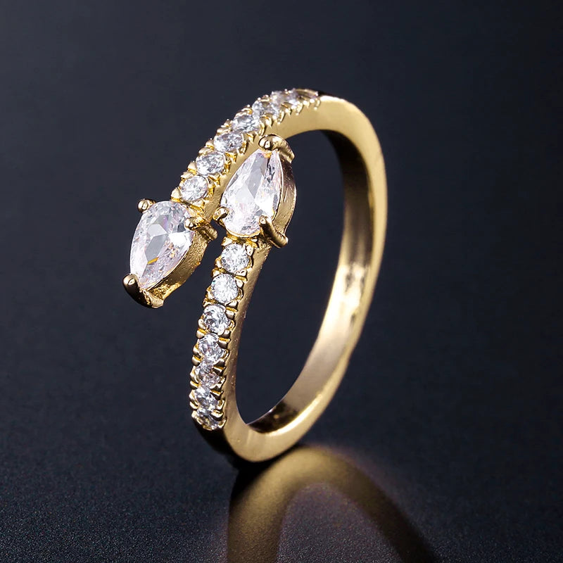 Hiphop Style Open Ring