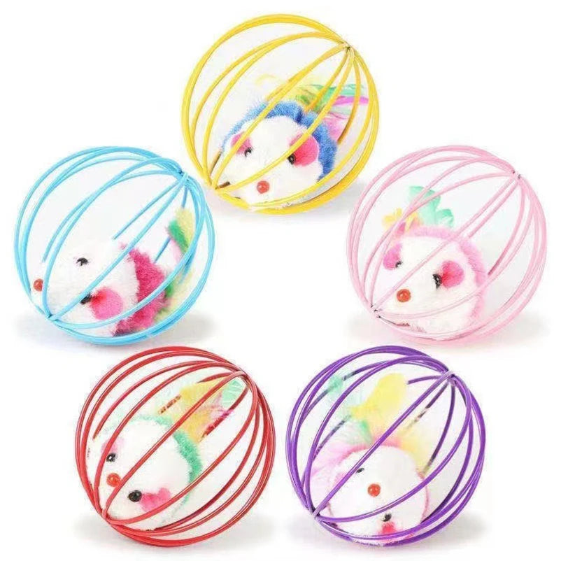 Hot cage rat happy cat toy