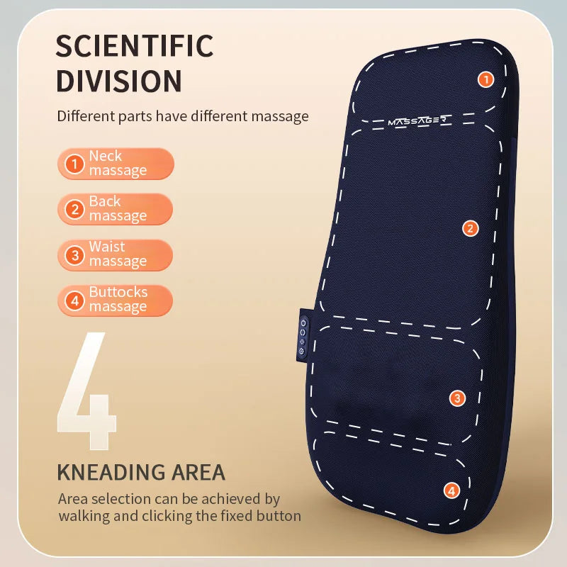 Back Massager Cushion