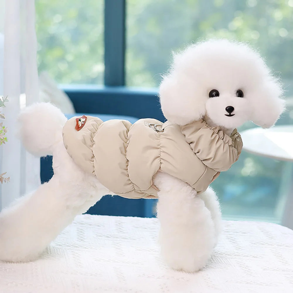 Soft Warm Dog Clothes