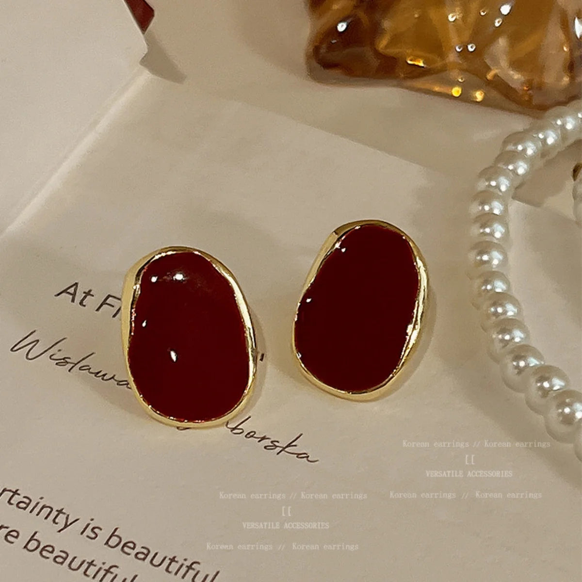 Luxury High end   Earrings