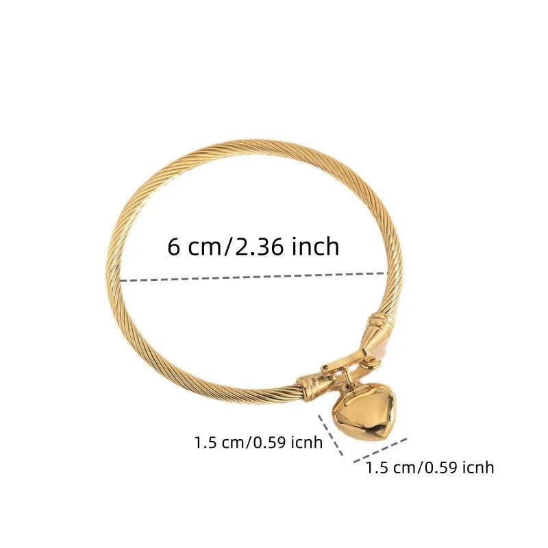 Charm Bangle Bracelets