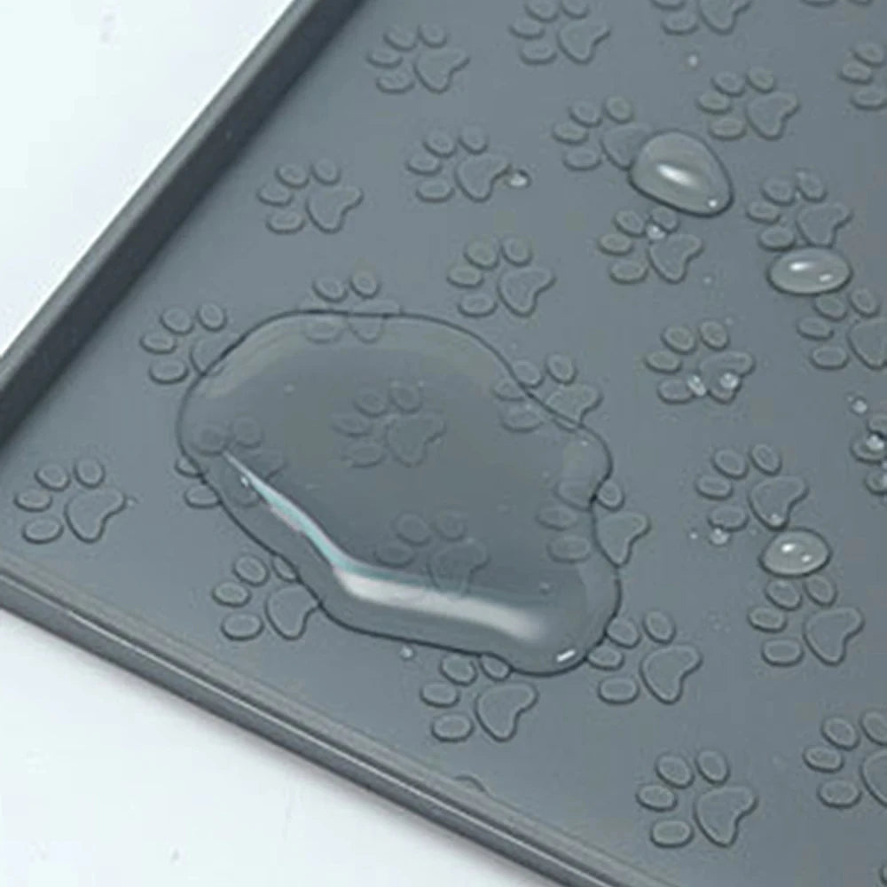 Pet   Foldable  Feeding Mat