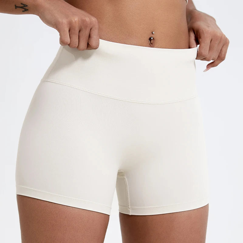 High Waist Yoga Shorts