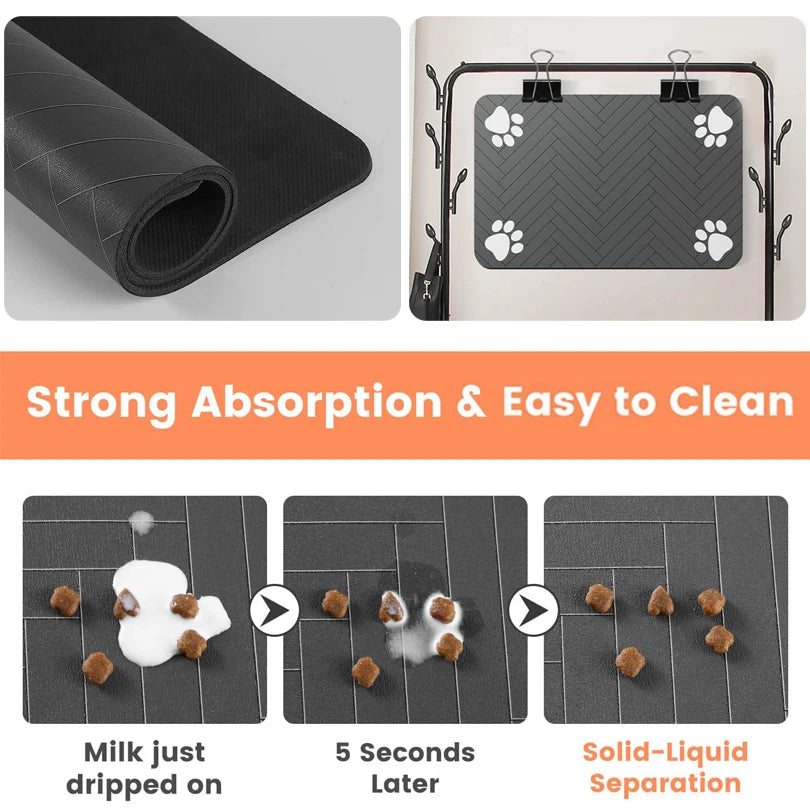 Pet Feeding  and Water Bowl