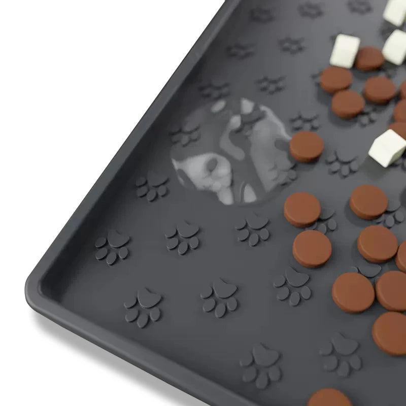 Waterproof Pet Bowl Pad