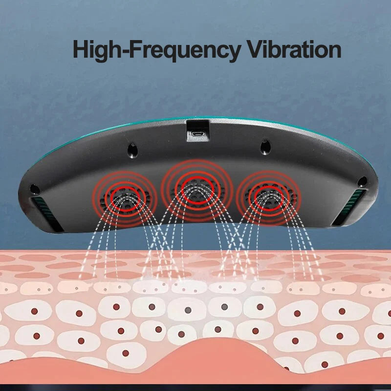 Rechargeable Waist Belt Massager