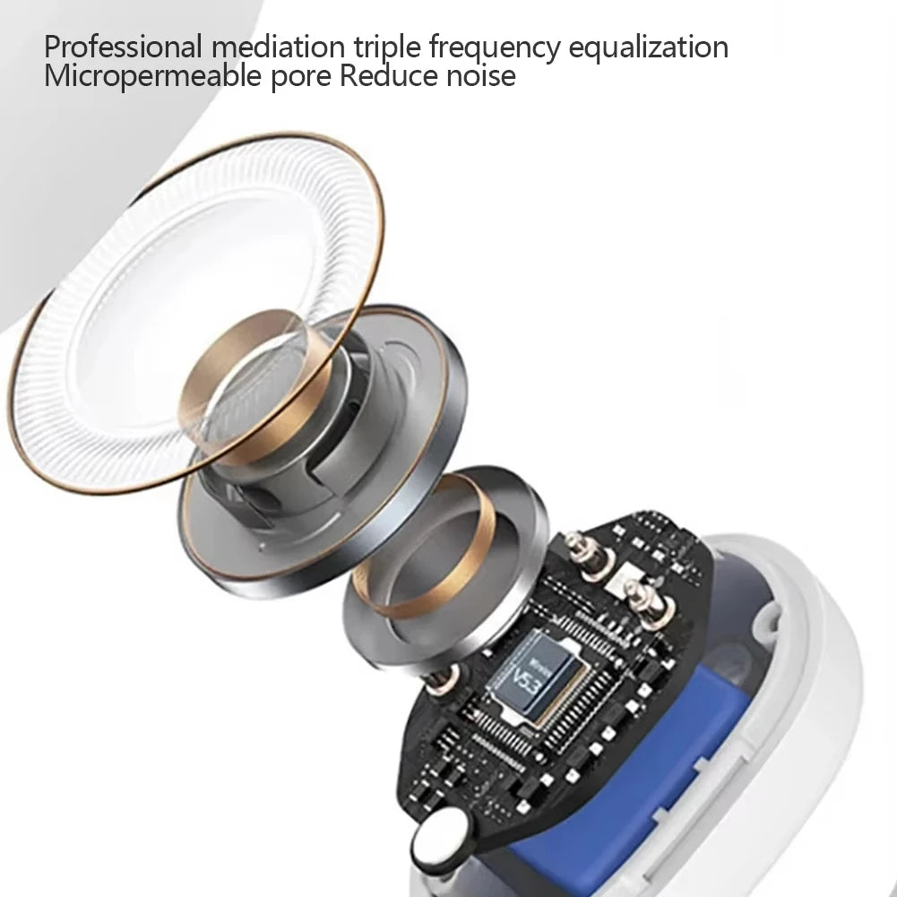 Wireless Headsets Earbuds