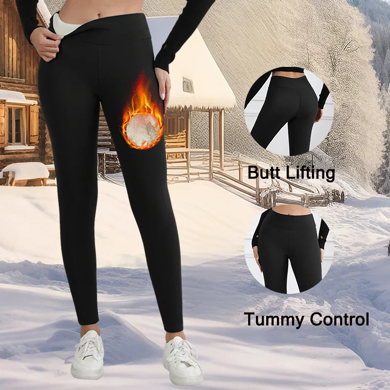Elastic Slim Solid Color Leggings