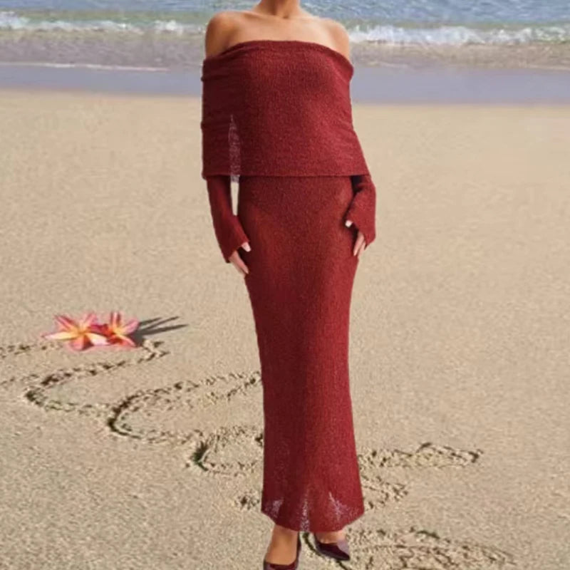 Women's Beach Vacation  Dress