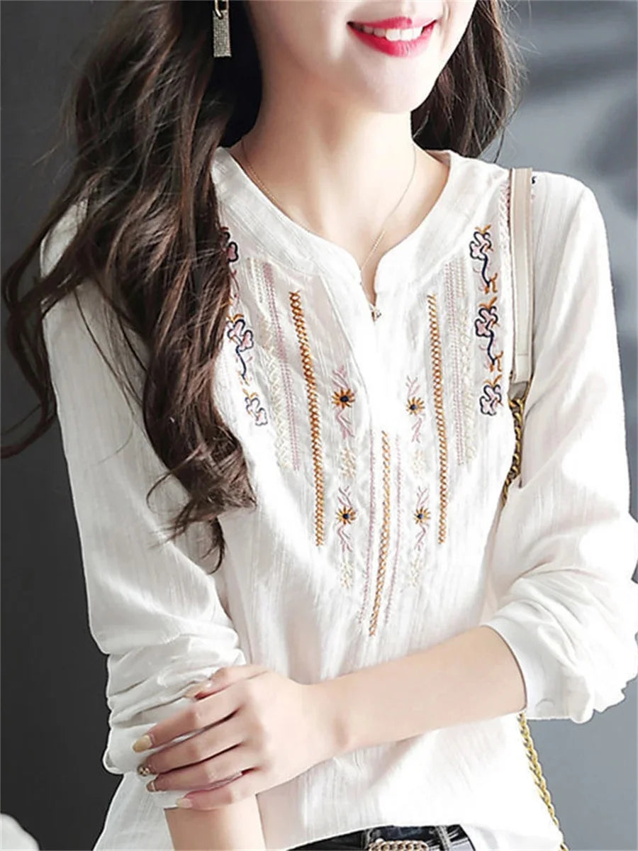 Vintage Loose   Top