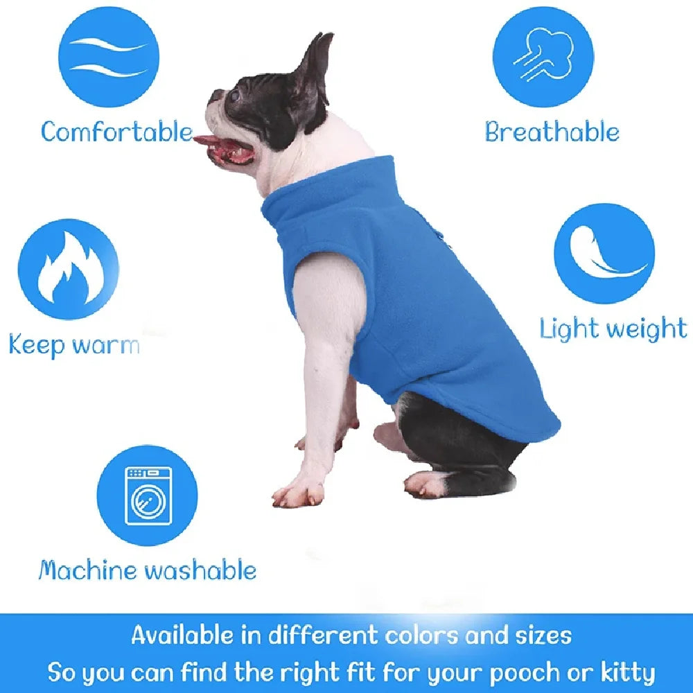 Soft   Pet Dog Jacket