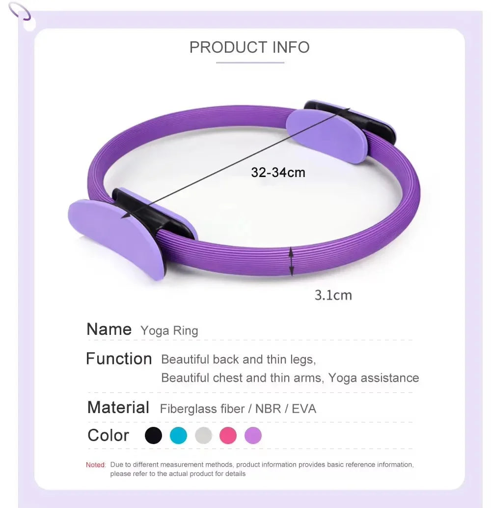 Yoga Fitness Pilates Ring