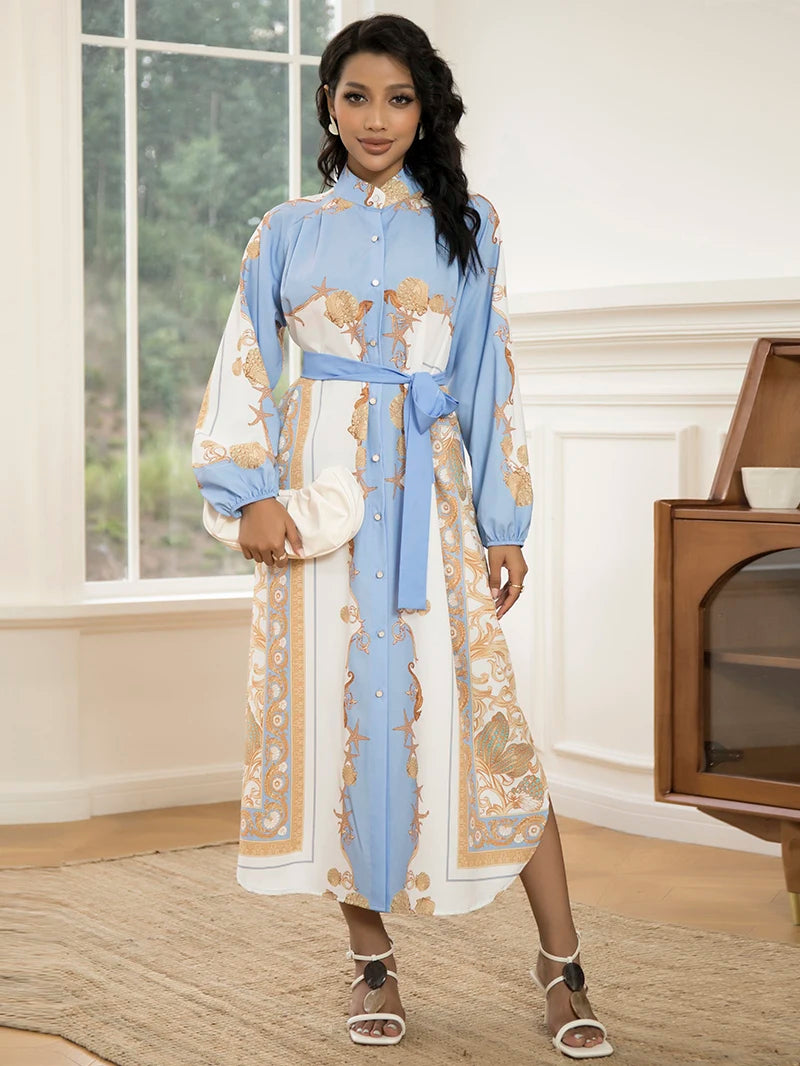Women's Long-Sleeve Dress