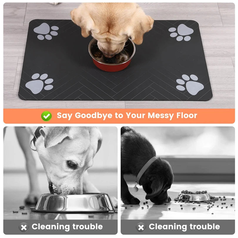 Pet Feeding  and Water Bowl