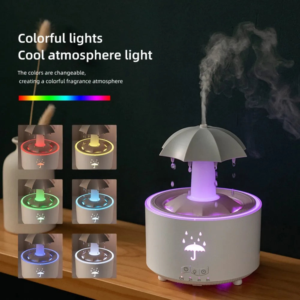 Rotating Water Drop Air Humidifier