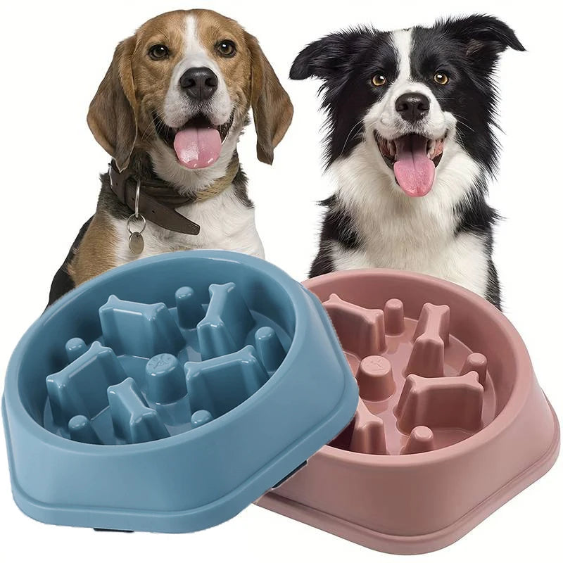 Anti-choking Puppy Food Bowl