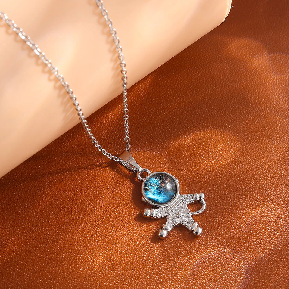 Luxury Titanium  Necklace