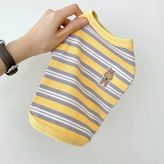 Cotton Rib Dog Shirt