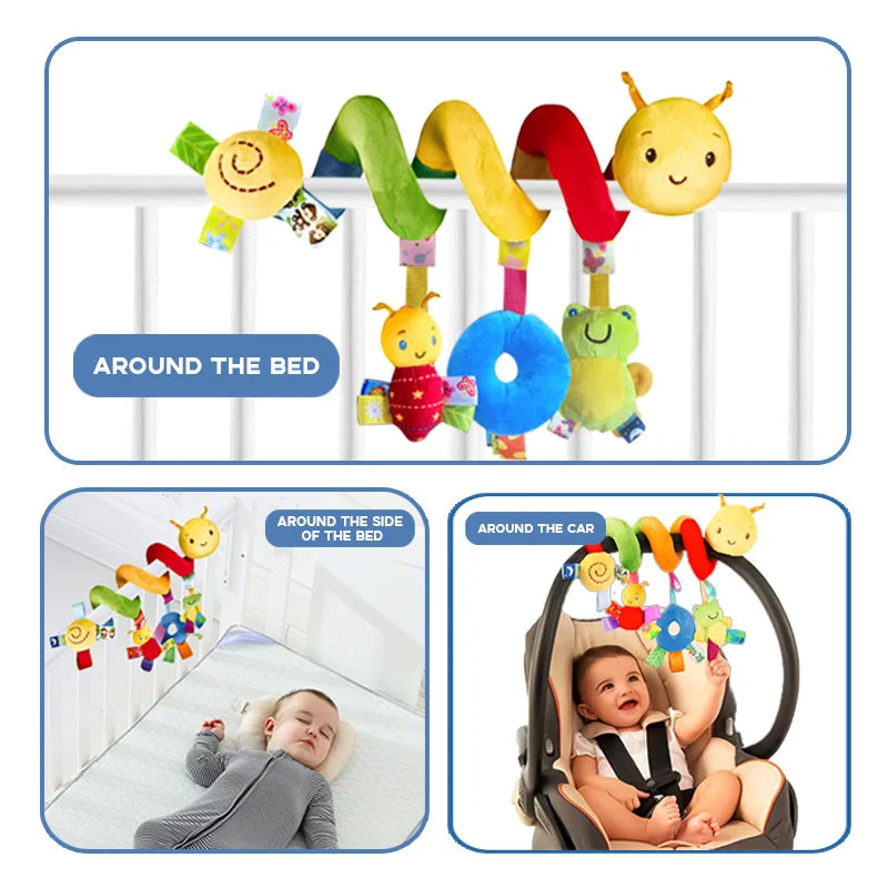 Baby Hanging Car Seat Toys