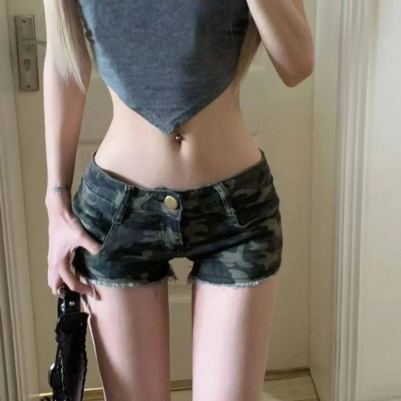Vintage   Jeans Shorts