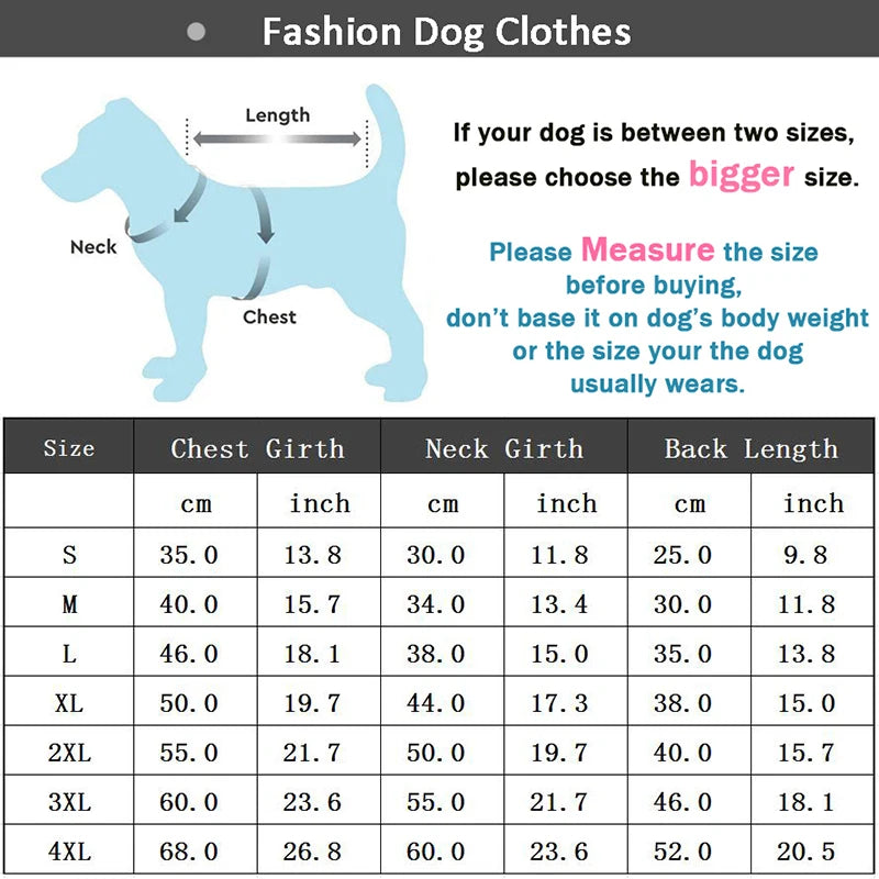 Dog  Winter Clothes