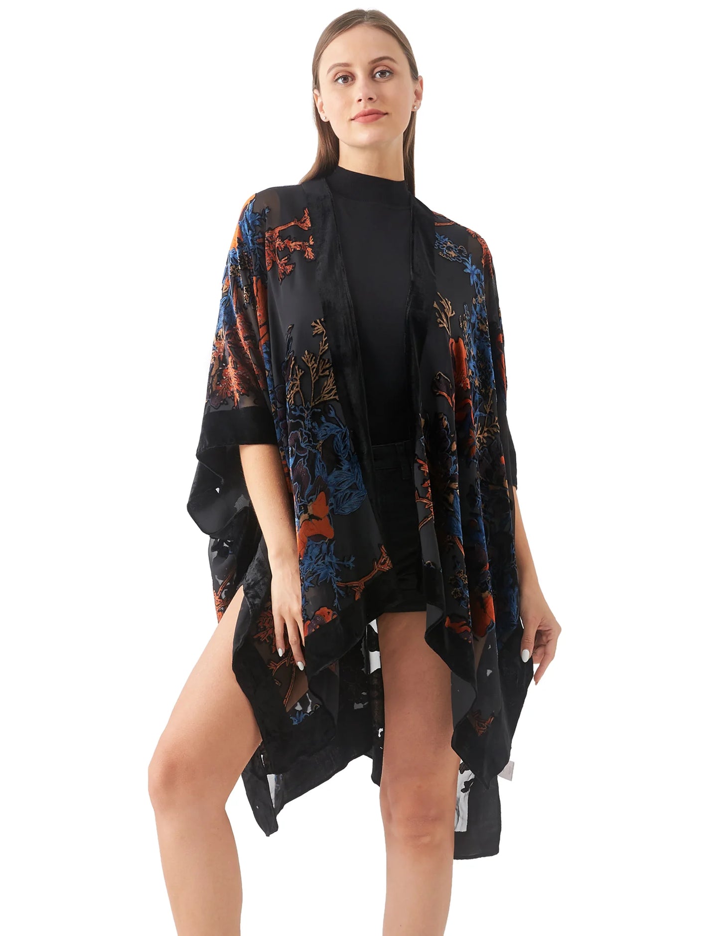 Fashion  long  beach cover-up