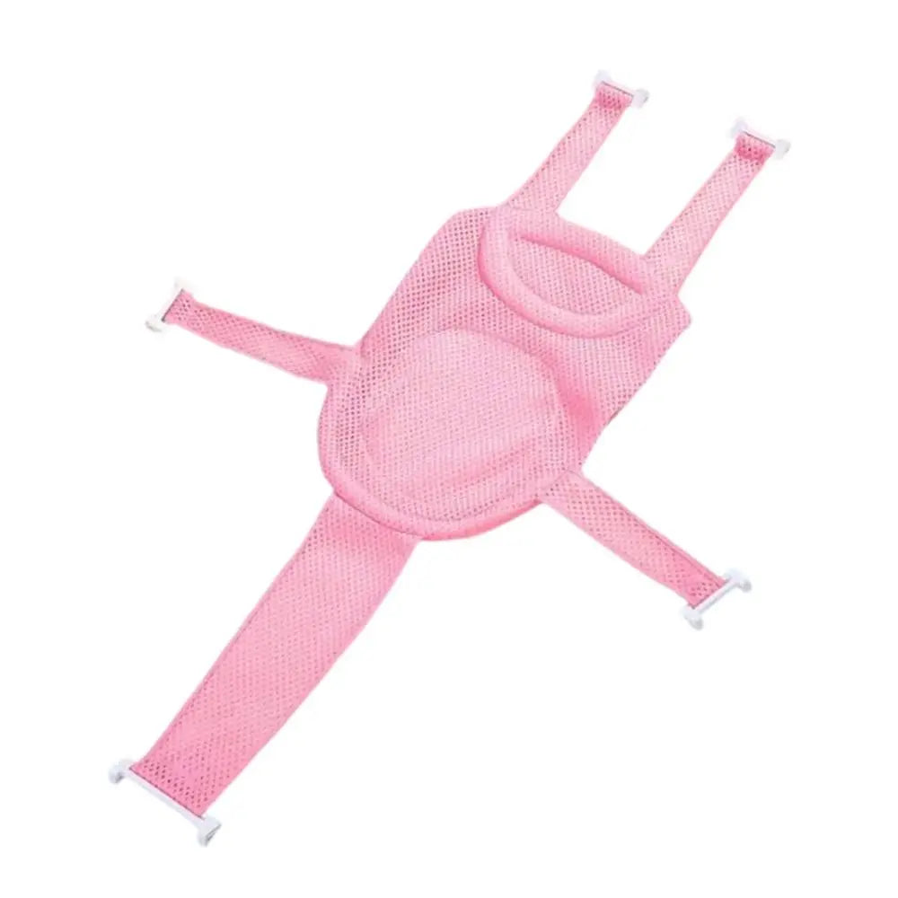 Cross-shaped Anti-slip Baby Bath Net