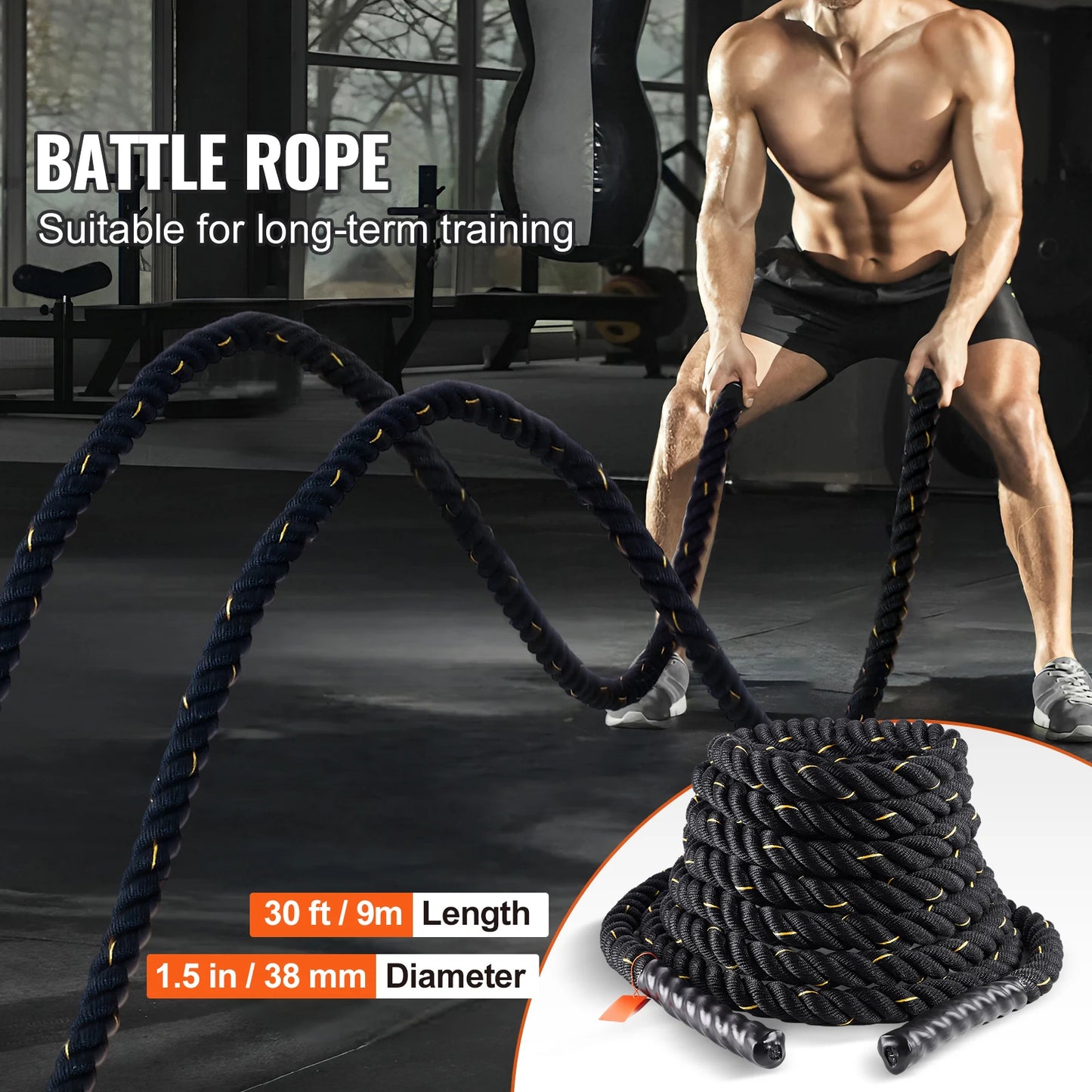 Body Workout   Battle Rope
