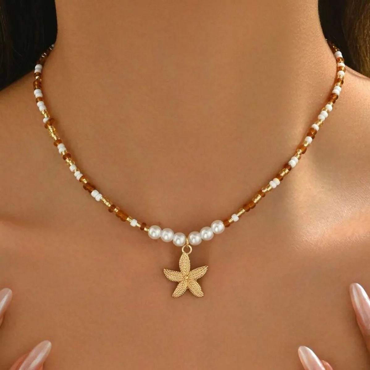 Starfish Pendant Necklace