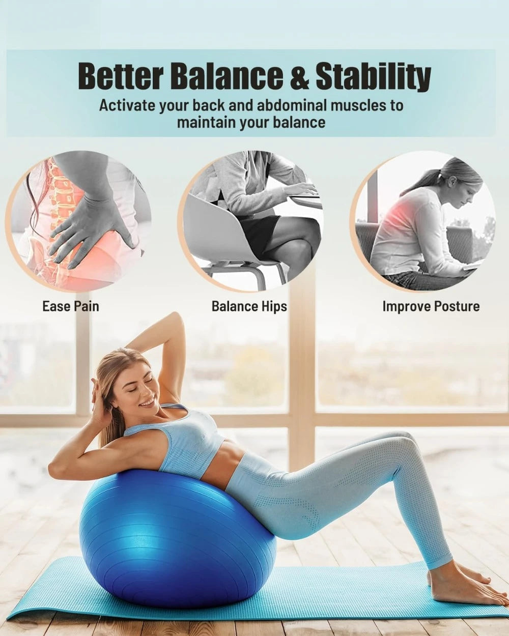 Yoga  Workout Ball