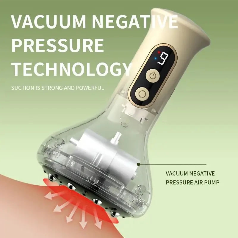 USB Rechargeable Abdominal Massager