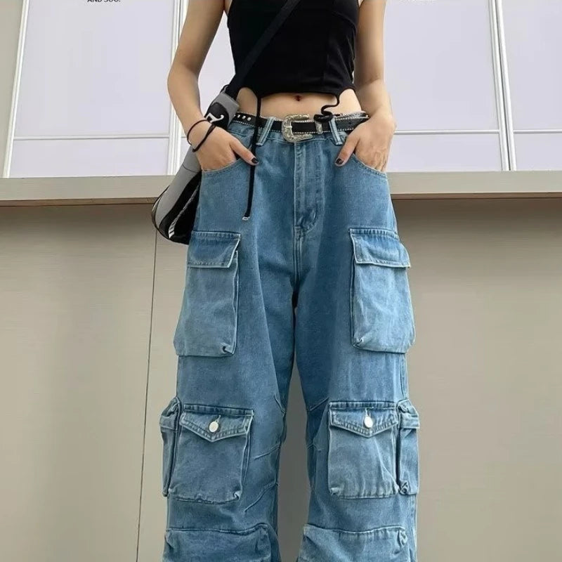 Women's Denim  Multi-Pocket Jeans