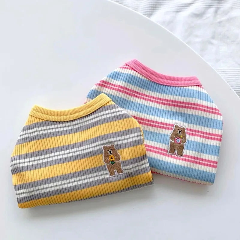 Cotton Rib Dog Shirt