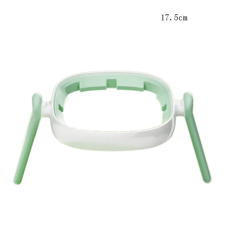 Square Shape Handle Feeding Bottle