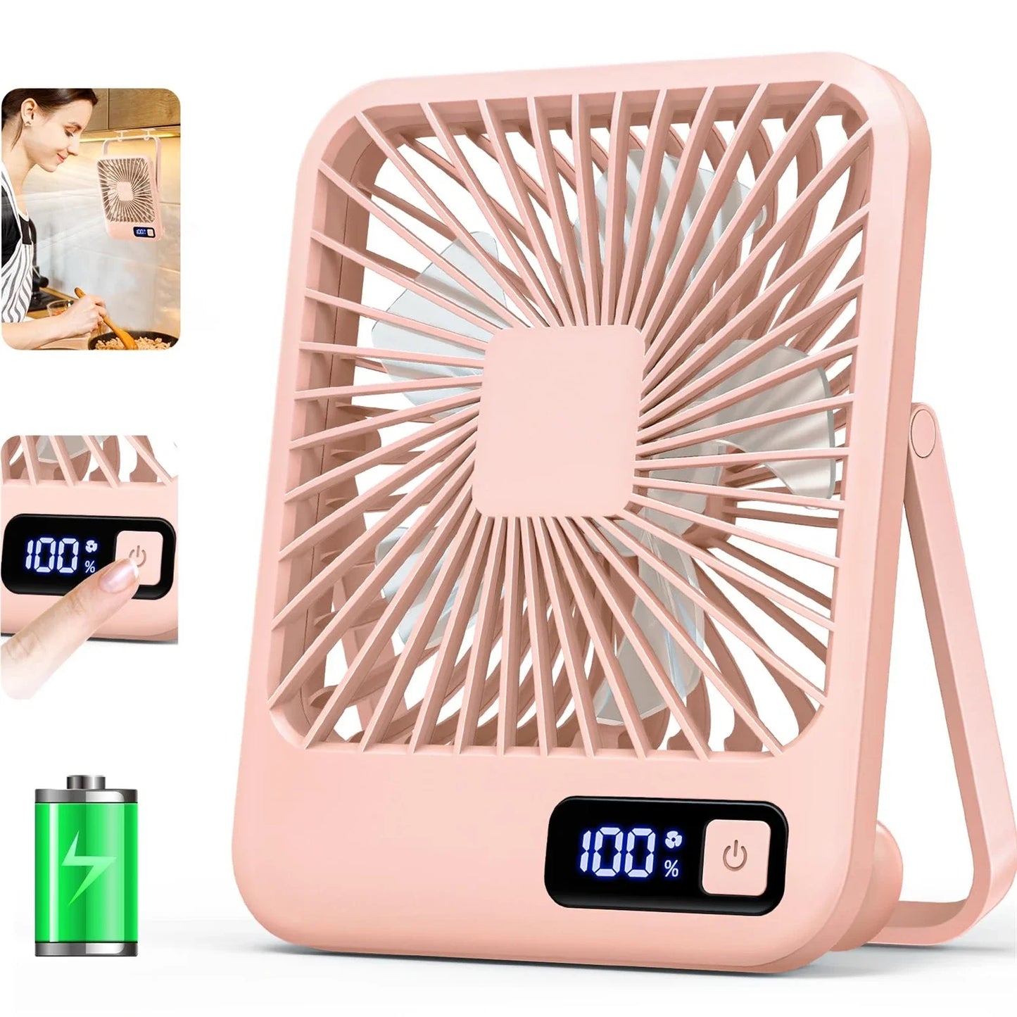 Folding Personal Fan