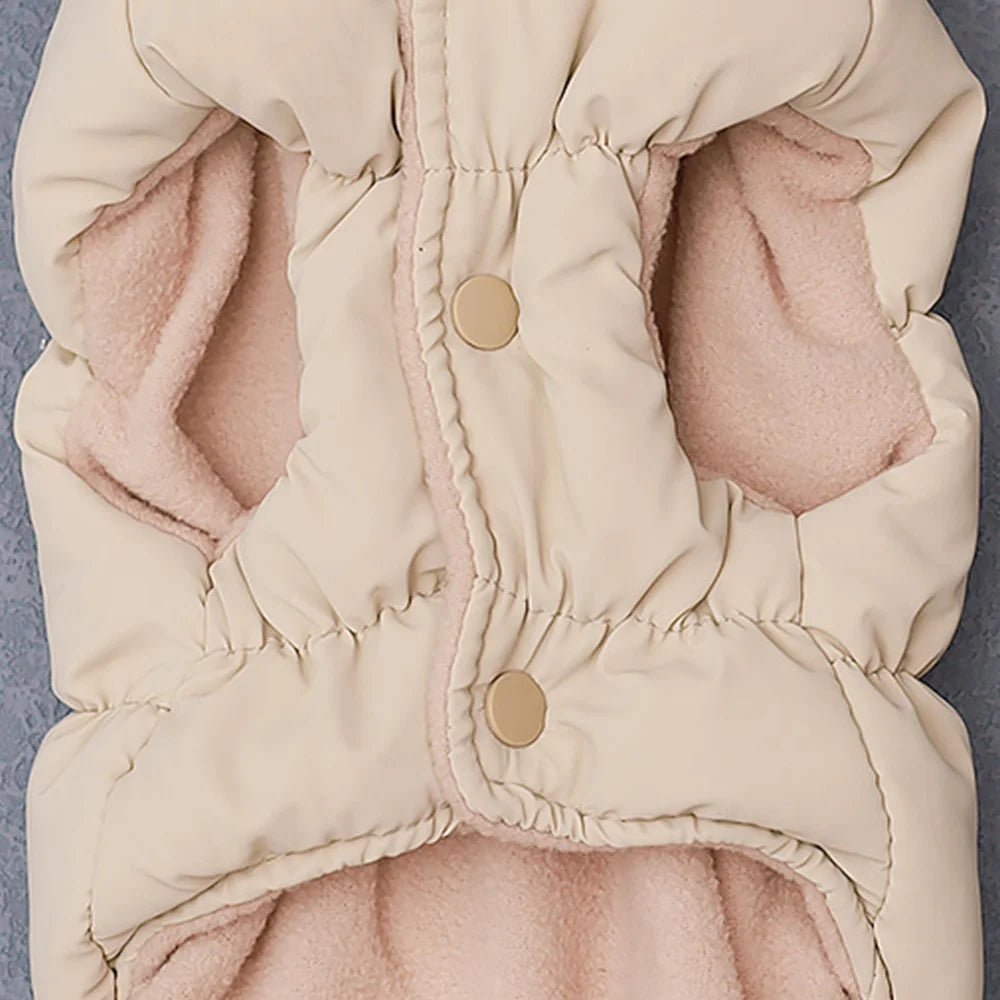 Soft Warm Dog Clothes