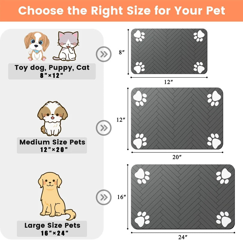 Pet Feeding  and Water Bowl