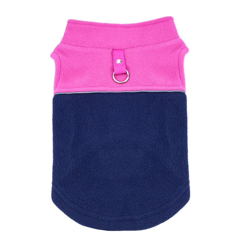 Winter Fleece Pet Dog Clothes