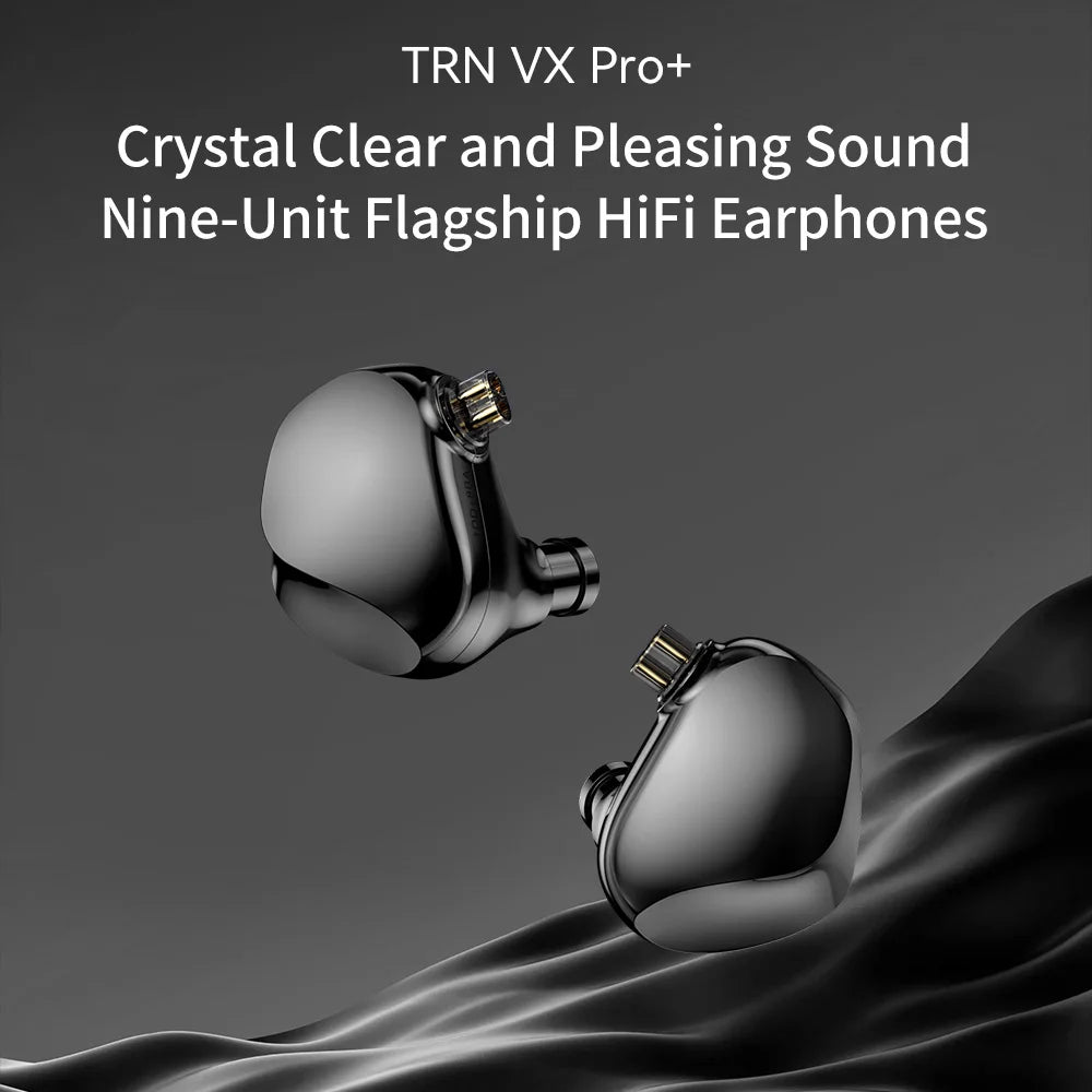 Hybrid In Ear Earphones deliver superior sound